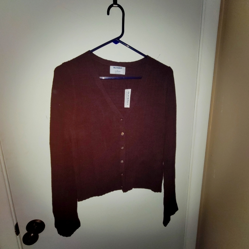 Long Bell Sleeve OLD NAVY Cardigan Sweater